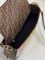 Fendi Baguette Medium Handbag - Image 8