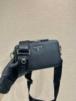 Prada Brique Saffiano leather bag - Image 2