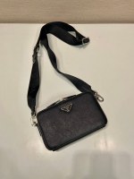 Prada Brique Saffiano leather bag - Image 3