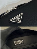 Prada Brique Saffiano leather bag - Image 9