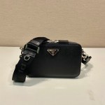 Prada Brique Saffiano leather bag