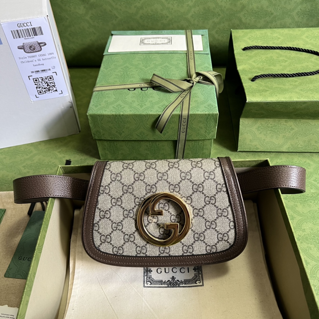 HSC-47E2228DFD5E Gucci Blondie Belt Bag - Image 1