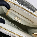 Medium Prada Galleria Saffiano leather bag - Image 8