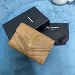 YSL CASSANDRE MATELASSÉ SMALL ENVELOPE WALLET - Image 4
