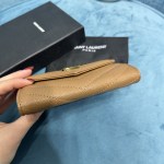 YSL CASSANDRE MATELASSÉ SMALL ENVELOPE WALLET - Image 5