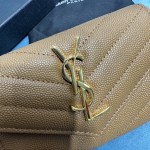 YSL CASSANDRE MATELASSÉ SMALL ENVELOPE WALLET - Image 7