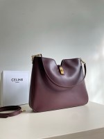 CELINE MEDIUM CAMILLE 16 SOFT BAG IN SMOOTH CALFSKIN - Image 2