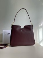 CELINE MEDIUM CAMILLE 16 SOFT BAG IN SMOOTH CALFSKIN - Image 3