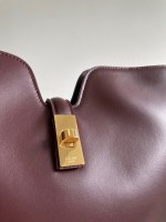 CELINE MEDIUM CAMILLE 16 SOFT BAG IN SMOOTH CALFSKIN - Image 4