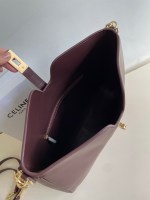 CELINE MEDIUM CAMILLE 16 SOFT BAG IN SMOOTH CALFSKIN - Image 5