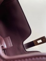 CELINE MEDIUM CAMILLE 16 SOFT BAG IN SMOOTH CALFSKIN - Image 6