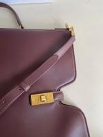 CELINE MEDIUM CAMILLE 16 SOFT BAG IN SMOOTH CALFSKIN - Image 8