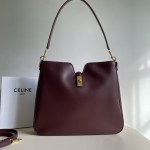 CELINE MEDIUM CAMILLE 16 SOFT BAG IN SMOOTH CALFSKIN