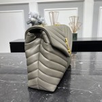 LOULOU MEDIUM IN QUILTED LEATHER - Image 8