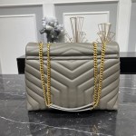 LOULOU MEDIUM IN QUILTED LEATHER - Image 9