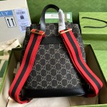 Gucci BACKPACK WITH INTERLOCKING G - Image 2