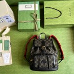 Gucci BACKPACK WITH INTERLOCKING G - Image 9