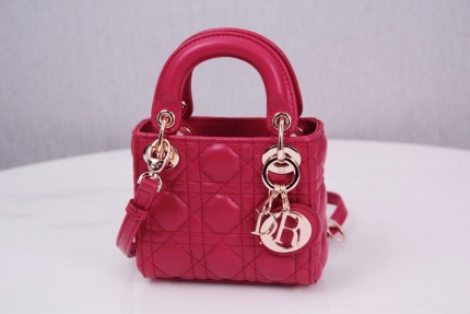Microbolso Lady Dior
