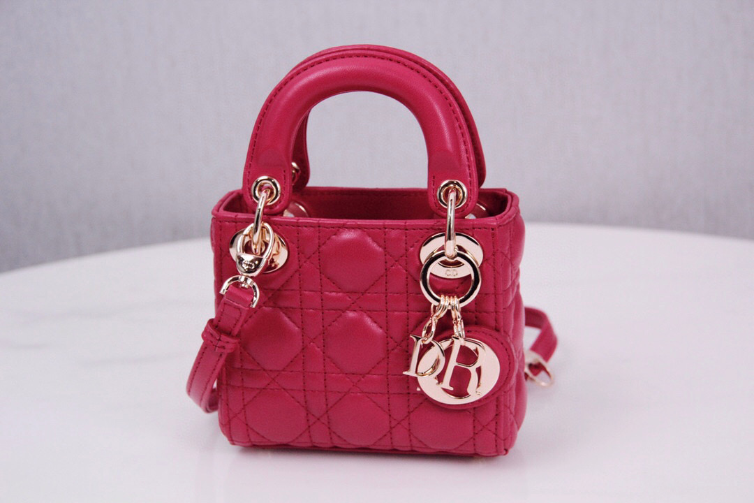 HSC-499E47F1E1B4 Microbolso Lady Dior - Image 1