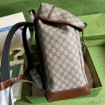 Gucci Medium Backpack With Interlocking G - Image 3