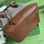 Gucci Medium Backpack With Interlocking G - Image 4