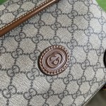 Gucci Medium Backpack With Interlocking G - Image 5