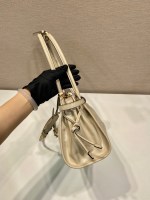 Prada Medium leather handbag - Image 5