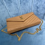 YSL CASSANDRE MATELASSÉ CHAIN WALLET - Image 4