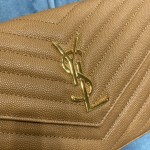 YSL CASSANDRE MATELASSÉ CHAIN WALLET - Image 7