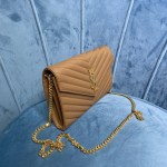 YSL CASSANDRE MATELASSÉ CHAIN WALLET - Image 8