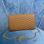 YSL CASSANDRE MATELASSÉ CHAIN WALLET - Image 9