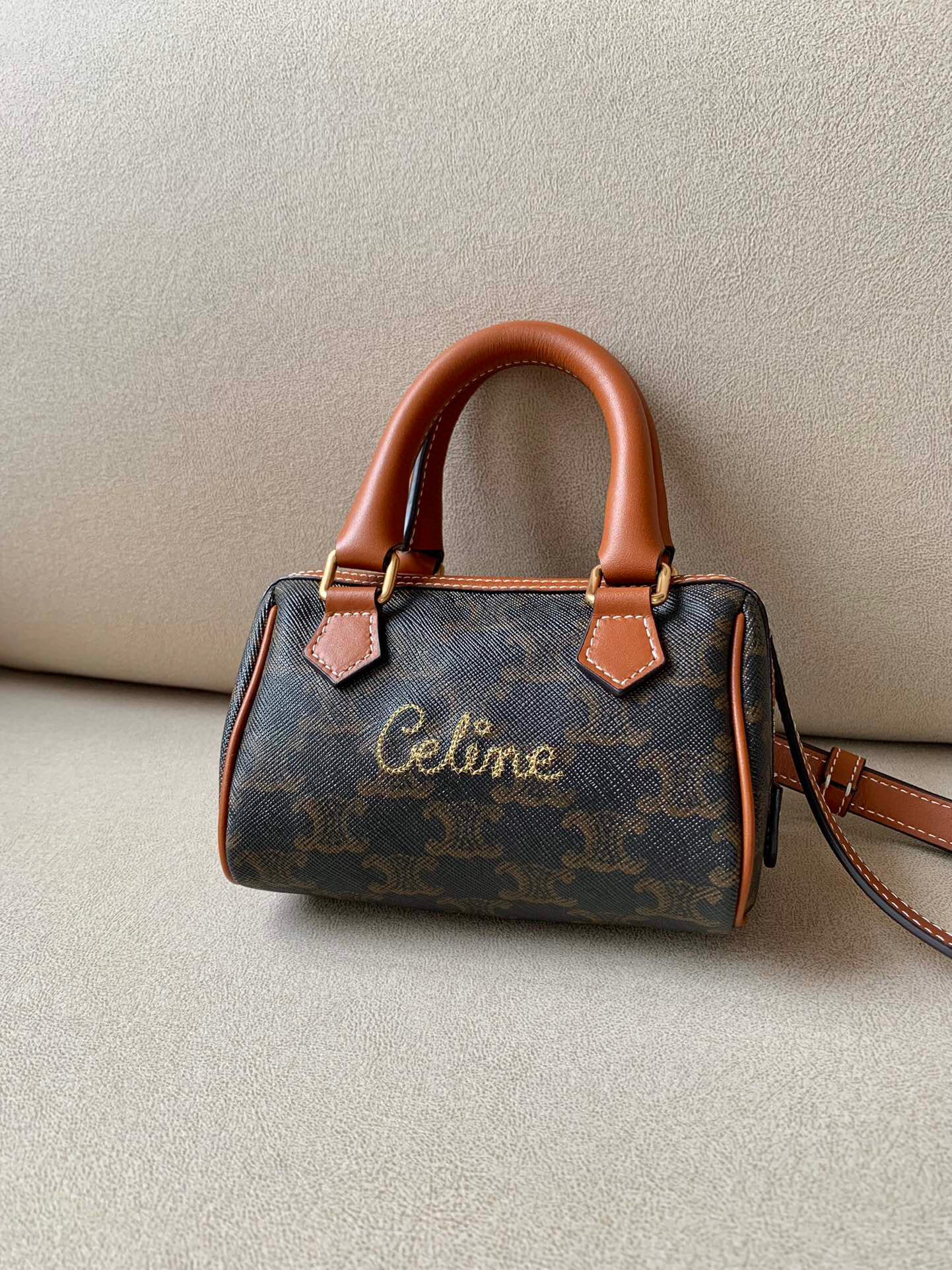 HSC-4CA93EF90453 Celine Triomphe - Image 1