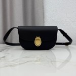 Medium Dior Médaillon Flap Bag
