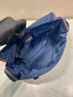 Prada Re-Nylon and leather shoulder bag - Image 3