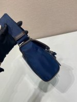 Prada Re-Nylon and leather shoulder bag - Image 6