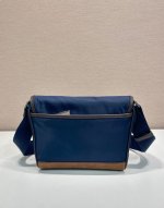 Prada Re-Nylon and leather shoulder bag - Image 7