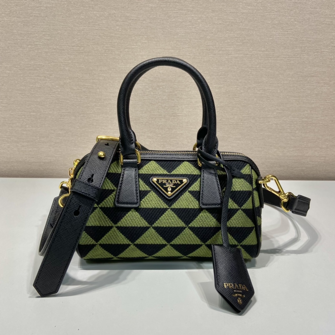 HSC-4D6969EBADB1 Prada Boston Bag - Image 1