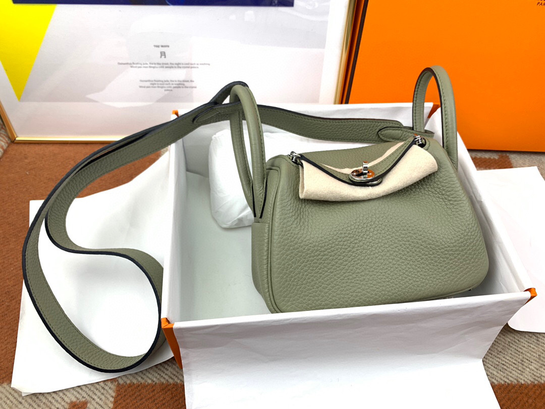 HSC-4E0D598320A0 Hermes Mini Lindy - Image 1