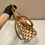 Medium Prada Galleria Saffiano leather bag - Image 5