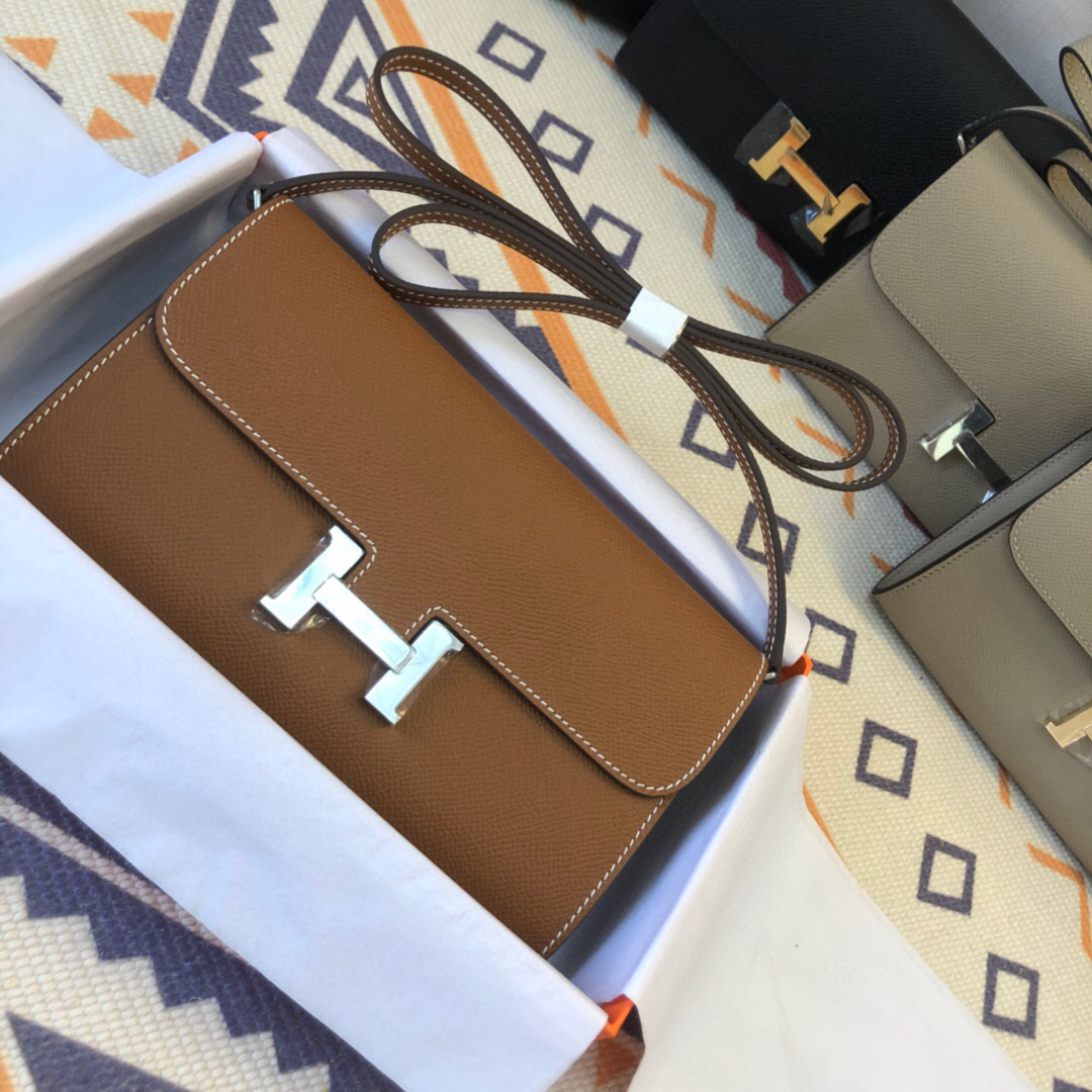 HSC-4E5BFE197FBA Hermes Constance Shoulder Bag - Image 1