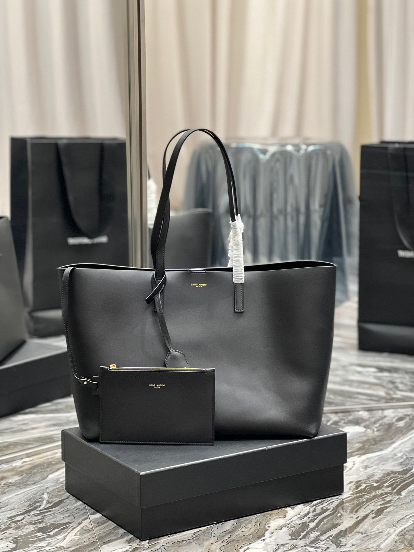 HSC-4EB2EB8C911A YSL Shopping Tote bag - Image 1