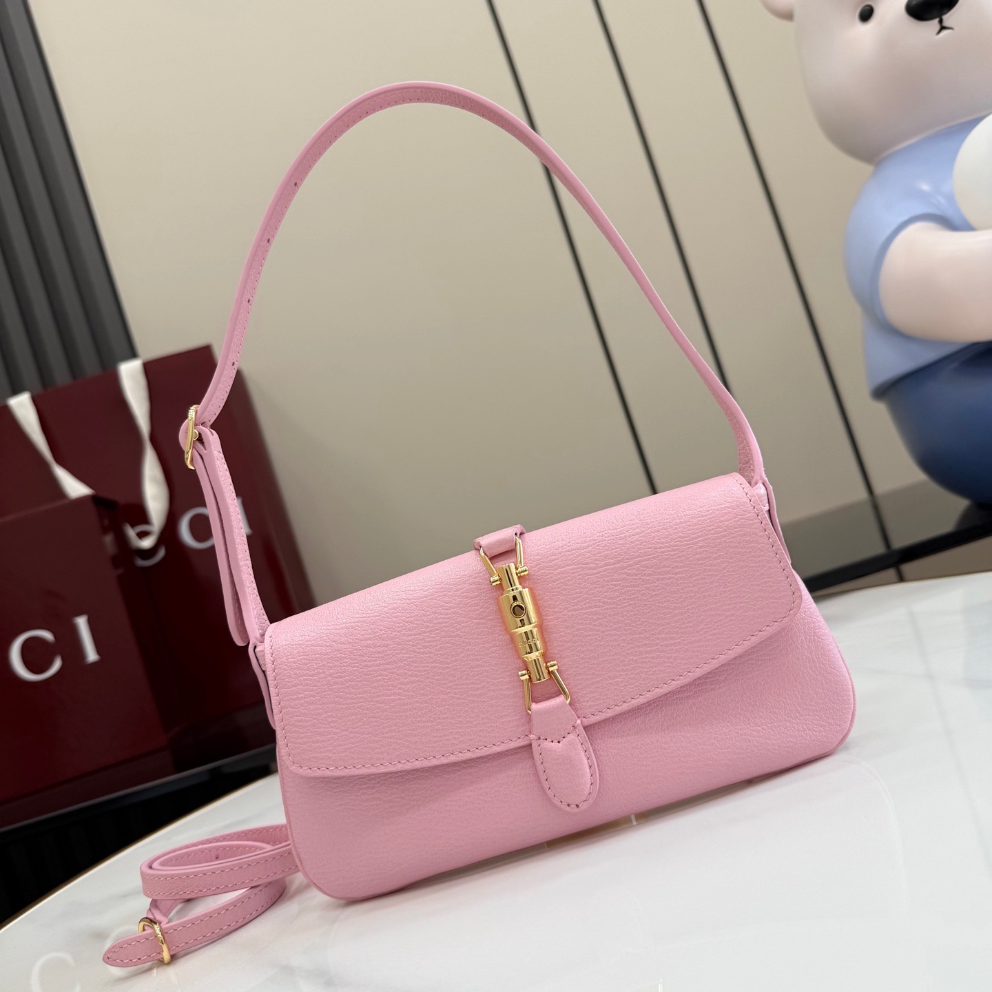 HSC-4EBD0386956C Gucci Jackie small shoulder bag - Image 1