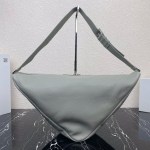 Large Leather Prada Triangle Bag - Image 3