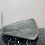 Large Leather Prada Triangle Bag - Image 7