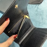 YSL CASSANDRE MATELASSÉ COMPACT TRI FOLD WALLET - Image 2