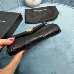 YSL CASSANDRE MATELASSÉ COMPACT TRI FOLD WALLET - Image 6