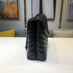 LOULOU MEDIUM IN QUILTED LEATHER - Image 8