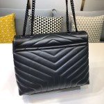 LOULOU MEDIUM IN QUILTED LEATHER - Image 9