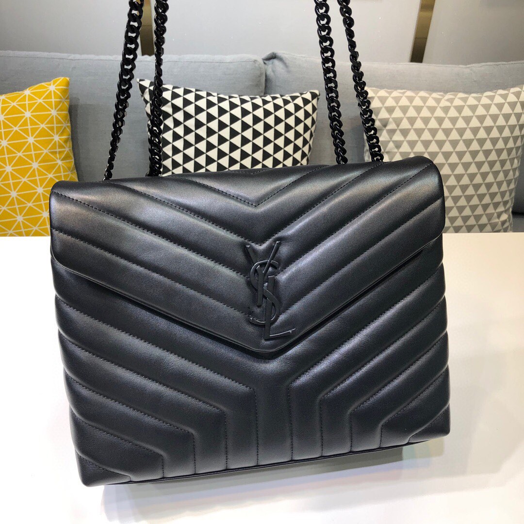 HSC-4F65F9E6D44B LOULOU MEDIUM IN QUILTED LEATHER - Image 1