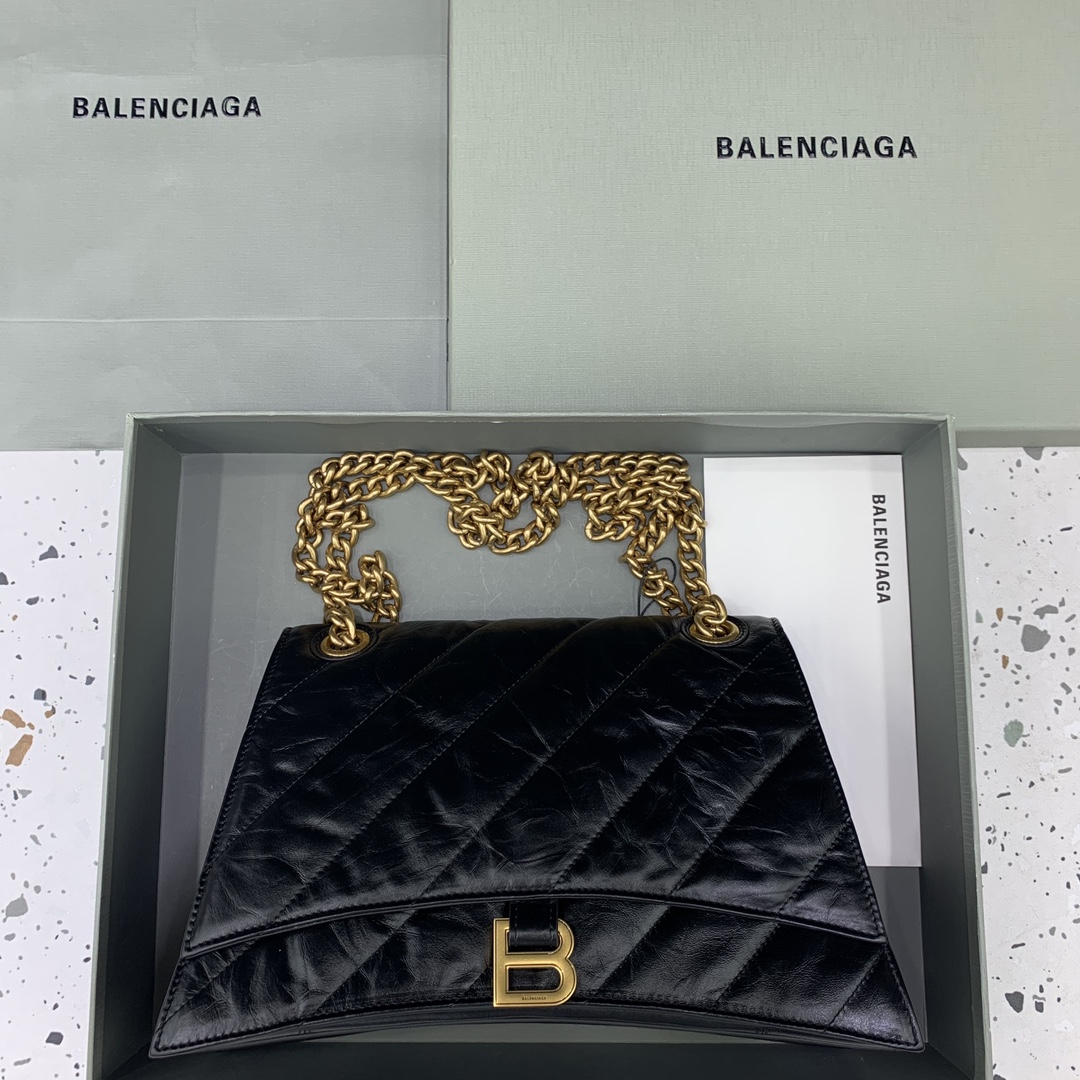 HSC-4F80E304D841 Balenciaga crush medium - Image 1